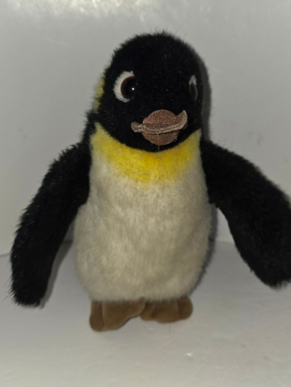 GUND Vintage 1986 Gund Napoleon Penguin Plush 9” Emperor Gotta Getta
